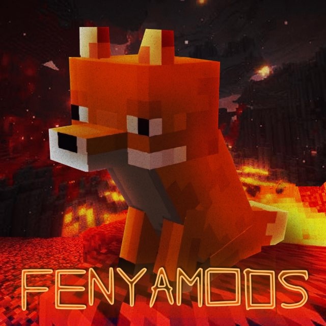 Аватар канала Fenyamods | моды java & bedrock | сборки.